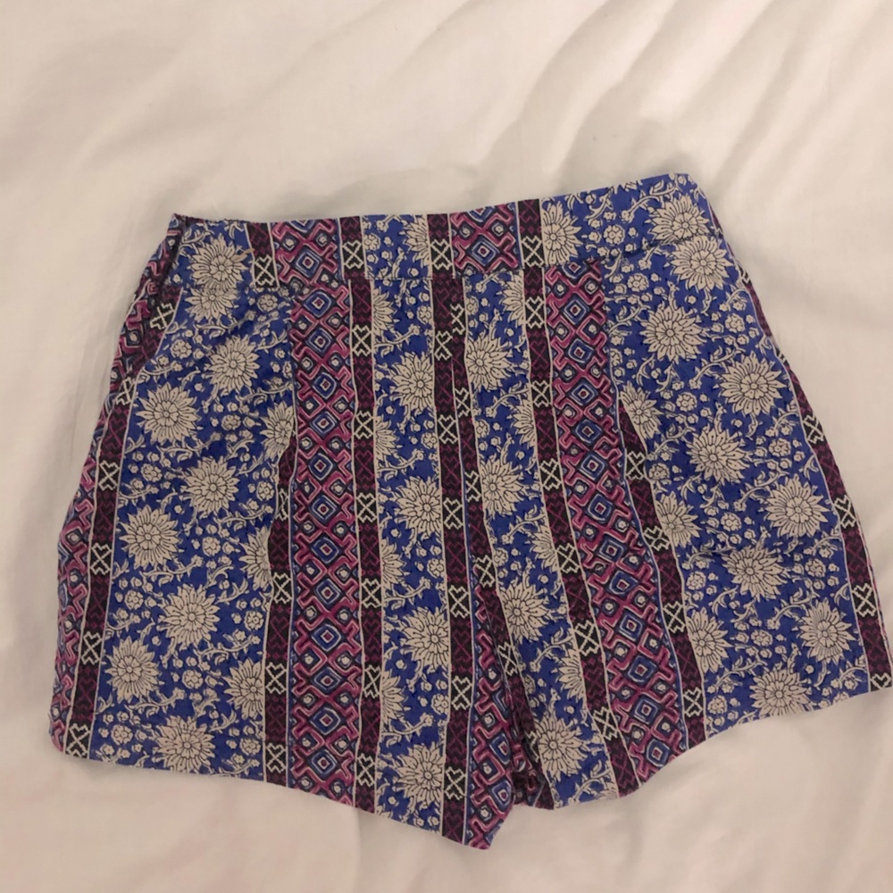 Printed shorts
